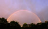 Evening rainbow