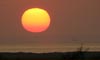 Sunset over the Pointe du Raz