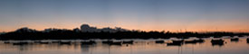 Panorama de la baie de l'le-Tudy