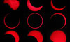 3 October annular eclipse mosaïc