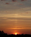 Colonne solaire de juin