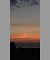 June Sun pillar