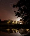 Orion over the river