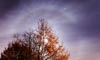 Evolution d'un halo lunaire