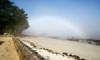 Fogbow above Sabine