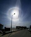 Superb circumscribed halo