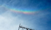 Circumzenithal arc and a TV antenna