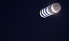Moon-Pleiades conjunction