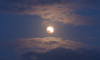 Partial lunar elipse on August 16, 2008