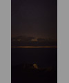 The South England Coast light pollution 