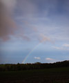 Moonbow and some stars