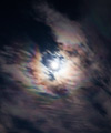 Moon corona