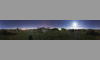 Panorama of Carnac menhirs alignments