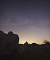 Kerzerho menhirs alignments