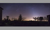 The arch of the Milky Way and the zodiacal light