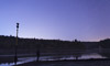 Three Geminids while the tide is going down