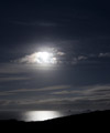 Eclipse de Lune au solstice d'hiver