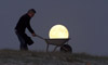 The Moon in a wheelbarrow