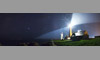 Sous la lumière du phare de la Pointe Saint Mathieu
