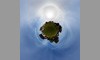 22° halo and parhelic cricle