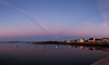 The Full Moon inside the Belt of Venus