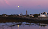 The Full Moon just above the Belt of Venus