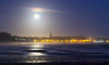 Moonset over Douarnenez