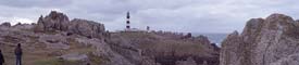 Panorama du phare du Créac'h