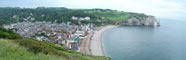 Etretat panorama