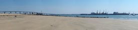 Panorama du pont de l'Île de Ré