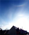 Complex solar halo