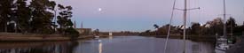 The Full Moon and Venus Belt