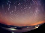 Star trails and deep sky