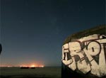 La côte bretonne sous les étoiles