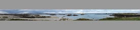 Panorama de l'île Vierge