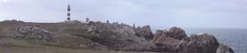 Panorama du phare du Crac'h  Ouessant