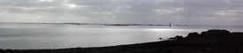 Molène Island panorama from Ouessant Island