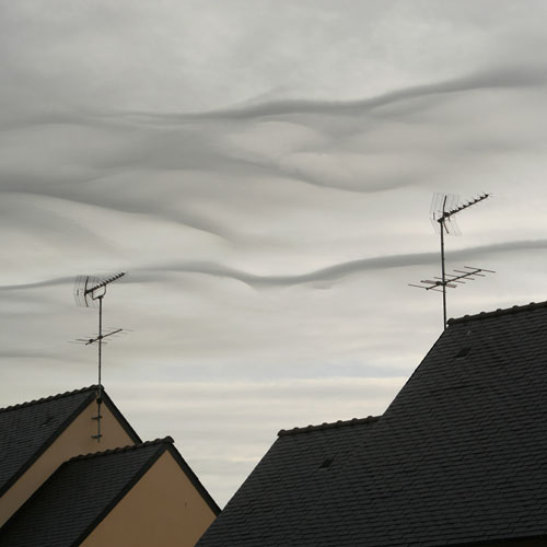 Altostratus undulatus