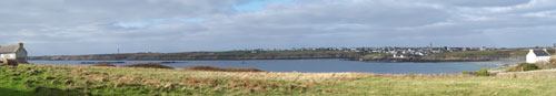 Panorama de la baie de Lampaul