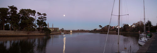 The Full Moon and Venus Belt