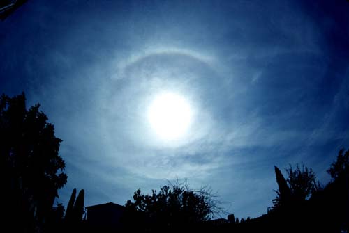 Solar halo