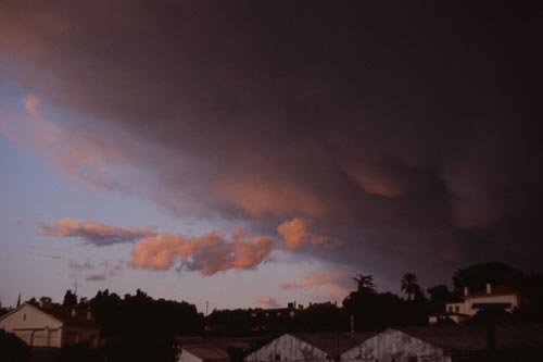 Reddish storm